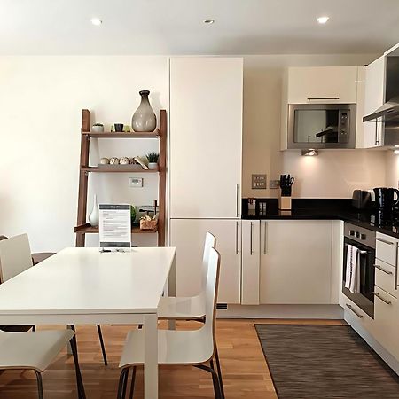 Canary Wharf Serviced Apartments Londres Exterior foto