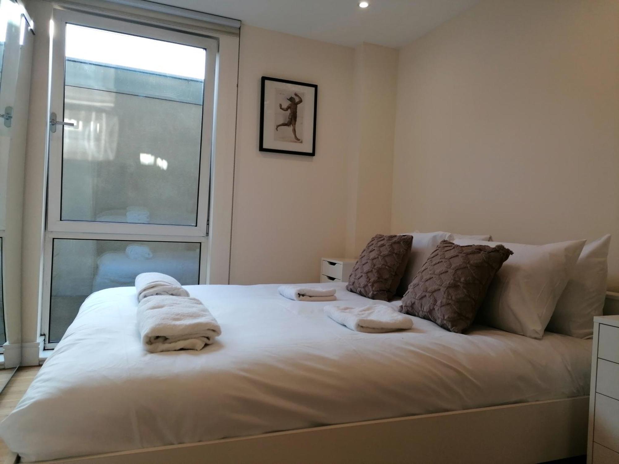 Canary Wharf Serviced Apartments Londres Exterior foto